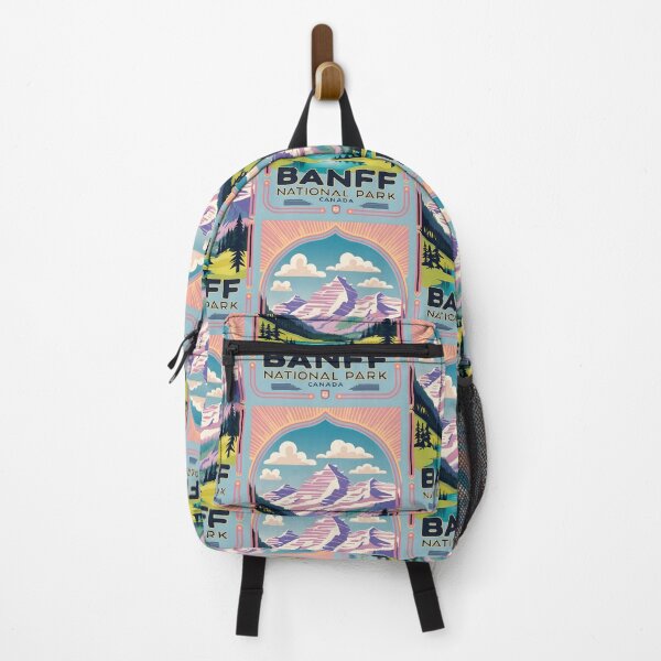 Item preview, Banff National Park Canada Vintage Travel Tourism designed and sold by TravelersGems.