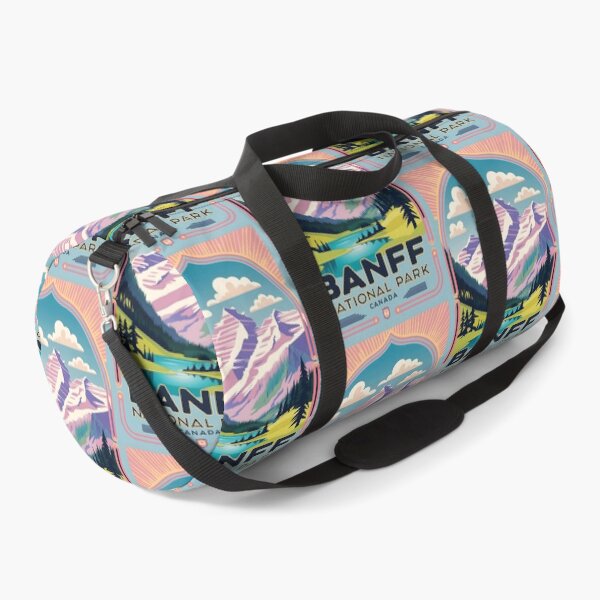 Item preview, Banff National Park Canada Vintage Travel Tourism  designed and sold by TravelersGems.