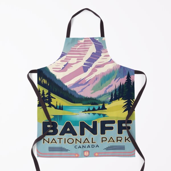 Item preview, Banff National Park Canada Vintage Travel Tourism  designed and sold by TravelersGems.