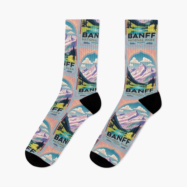 Item preview, Banff National Park Canada Vintage Travel Tourism  designed and sold by TravelersGems.
