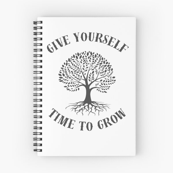 Item preview, Give Yourself Time To Grow. Tree With Deep Roots designed and sold by Rebel-Design.