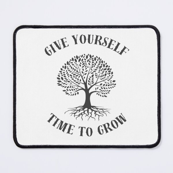 Item preview, Give Yourself Time To Grow. Tree With Deep Roots designed and sold by Rebel-Design.