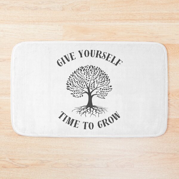 Item preview, Give Yourself Time To Grow. Tree With Deep Roots designed and sold by Rebel-Design.