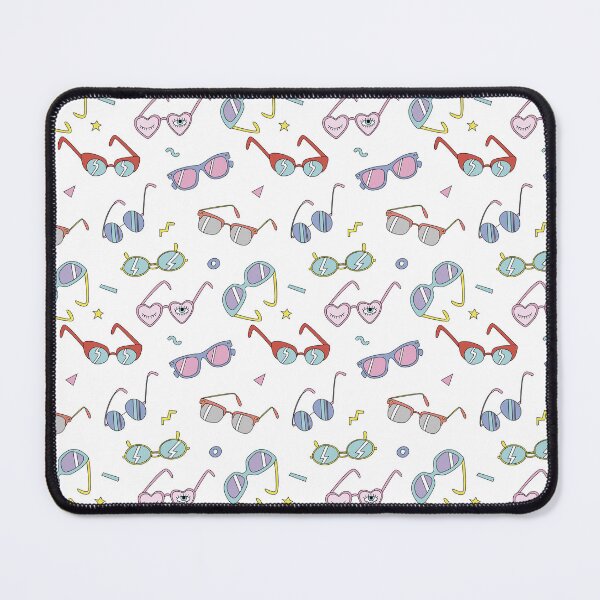 Item preview, Retro sunglasses Repeating Pattern, Y2K aesthetic designed and sold by CEB1700.