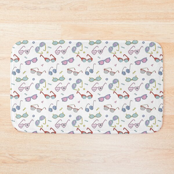 Item preview, Retro sunglasses Repeating Pattern, Y2K aesthetic designed and sold by CEB1700.