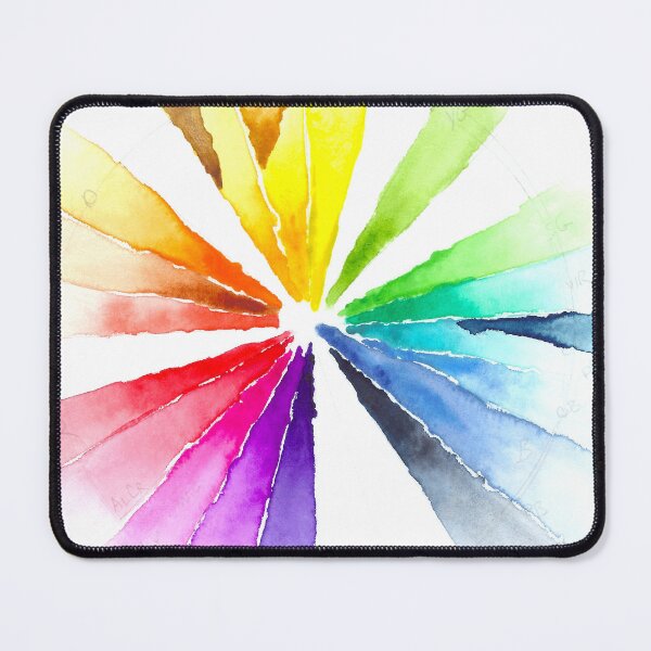 Item preview, Watercolor Wheel Mandala designed and sold by Christian Fasy.