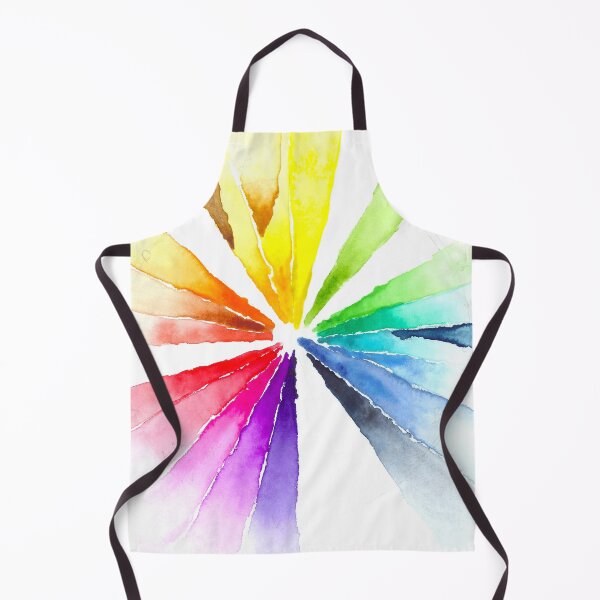Artikelvorschau, Aquarell Rad Mandala entworfen und verkauft von Christian Fasy.