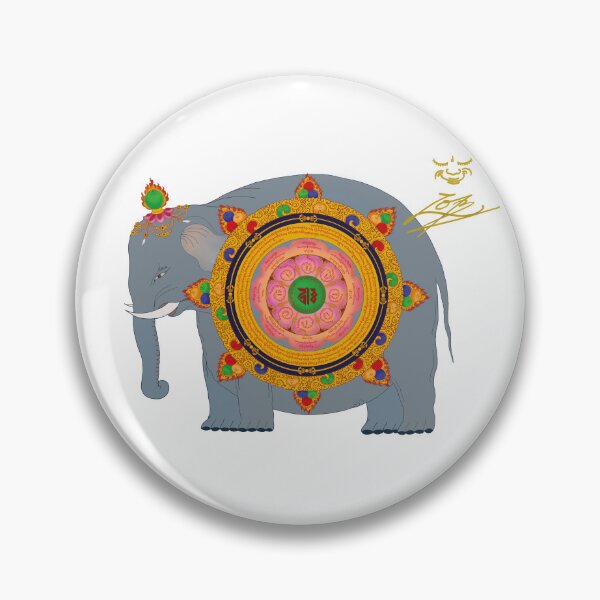 Artikelvorschau, Wheel of the Meritorious Elephant entworfen und verkauft von LuciaS.