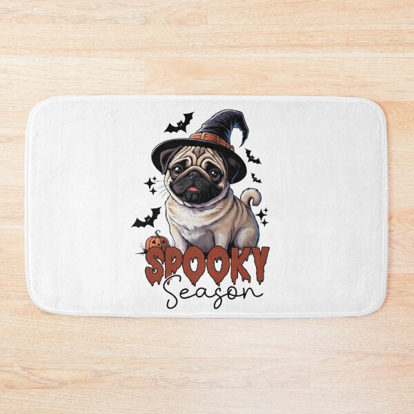 Item preview, Spooky Season - Cute Halloween Pug designed and sold by Happy-Karma.