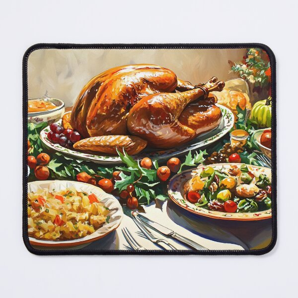 Item preview, Festive Holiday Feast designed and sold by Alin Richard Iovănuț.