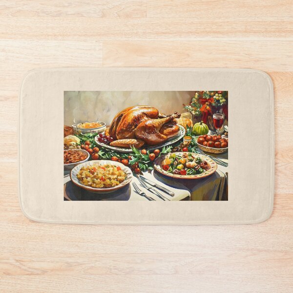 Item preview, Festive Holiday Feast designed and sold by Alin Richard Iovănuț.