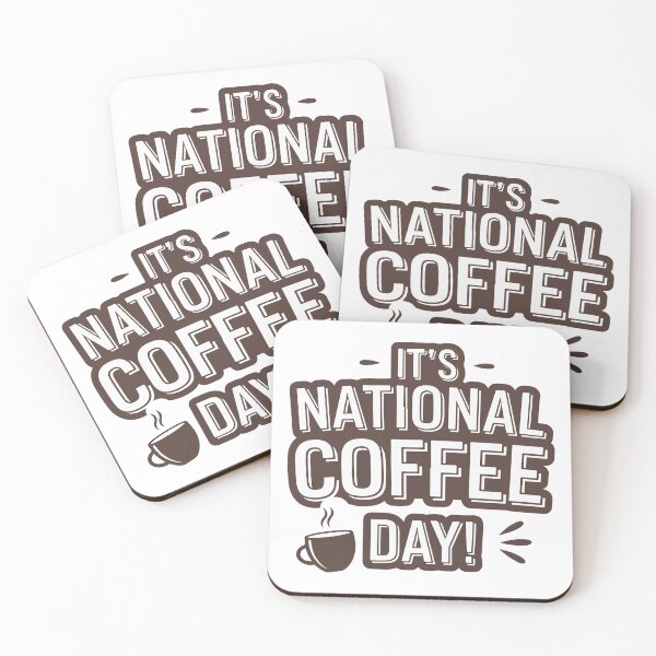 Item preview, Happy International Coffee Day designed and sold by thespecialtyhub.