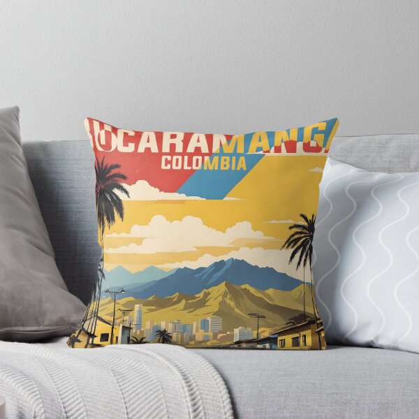 Item preview, Bucaramanga Colombia Retro Vintage Poster Tourism  designed and sold by TravelersGems.