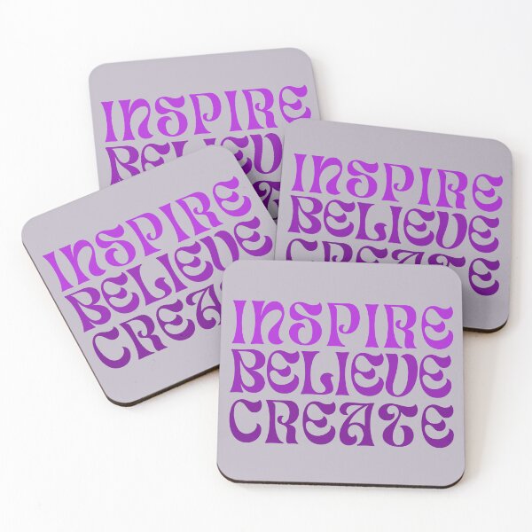 Item preview, Inspire. Believe. Create. designed and sold by FuryHive.