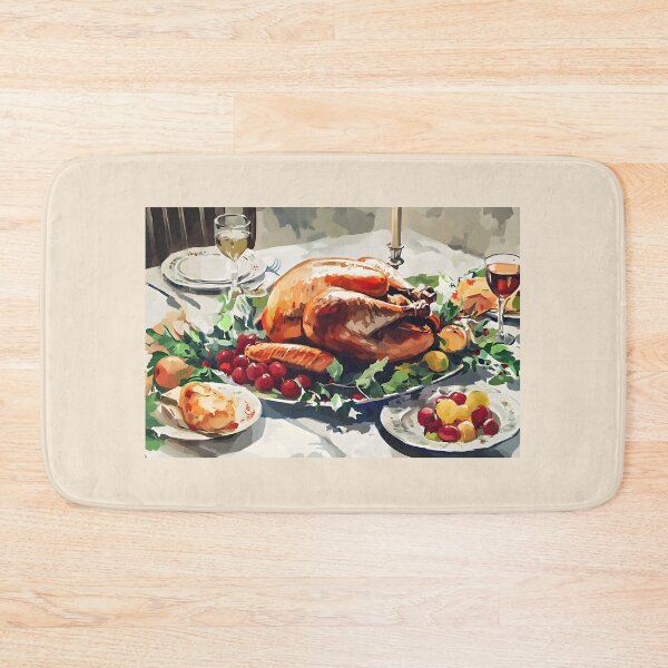 Item preview, Festive Holiday Feast designed and sold by Alin Richard Iovănuț.