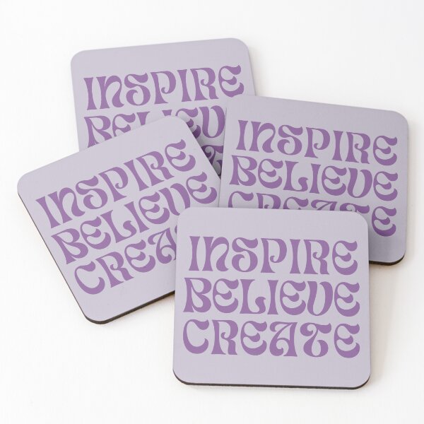 Item preview, Inspire. Believe. Create. designed and sold by FuryHive.