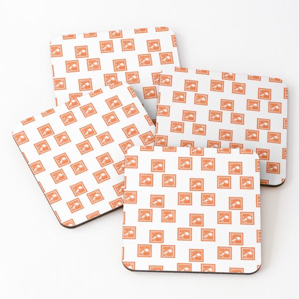 Item preview, Astronomy | Orange & White Stamps | College Planet Science Major | Space Studies Graduate School Class | Astronomer Job | University Degree Minor | StampHeed 007 designed and sold by StampHeed.