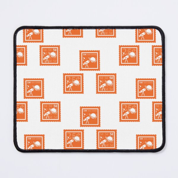 Item preview, Astronomy | Orange & White Stamps | College Planet Science Major | Space Studies Graduate School Class | Astronomer Job | University Degree Minor | StampHeed 007 designed and sold by StampHeed.