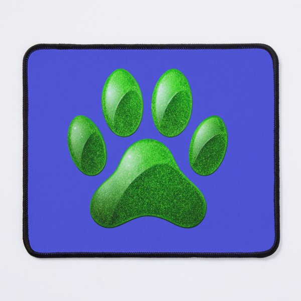 Item preview, "Vibrant Paw Prints!" designed and sold by JAMESAMORN.