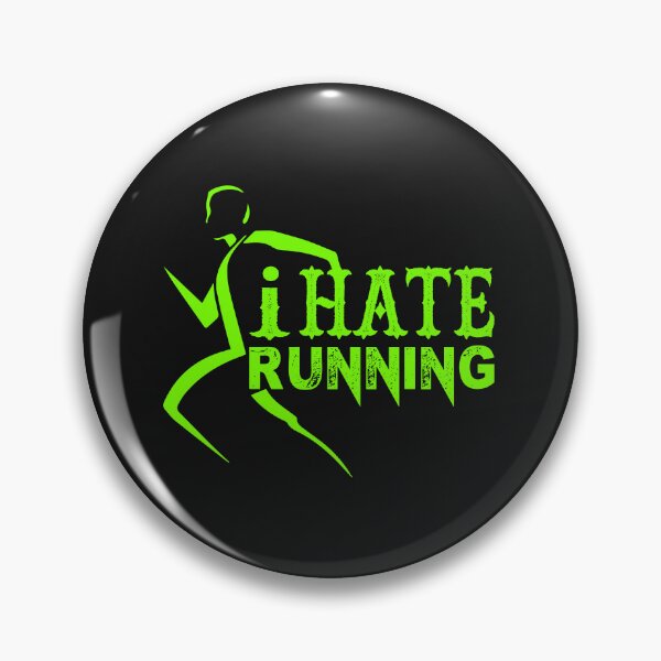 Item preview, I hate running Tee-shirt designed and sold by FishingloversYT.