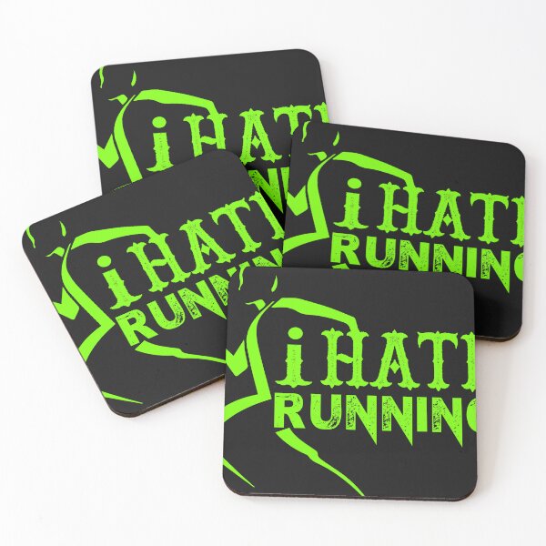 Item preview, I hate running Tee-shirt designed and sold by FishingloversYT.