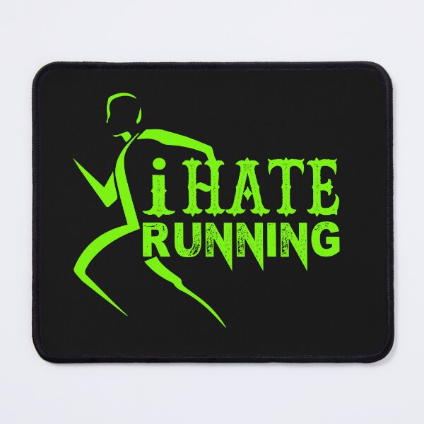 Item preview, I hate running Tee-shirt designed and sold by FishingloversYT.