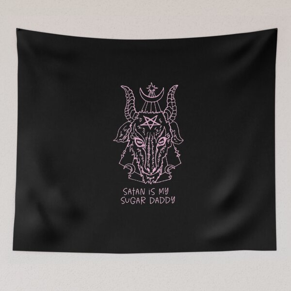 Item preview, Satan is my sugar daddy designed and sold by LuciaS.