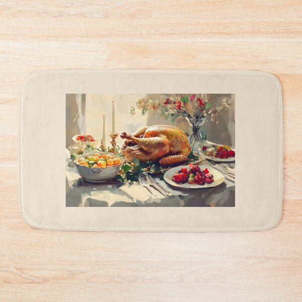Item preview,  Festive Holiday Feast designed and sold by Alin Richard Iovănuț.