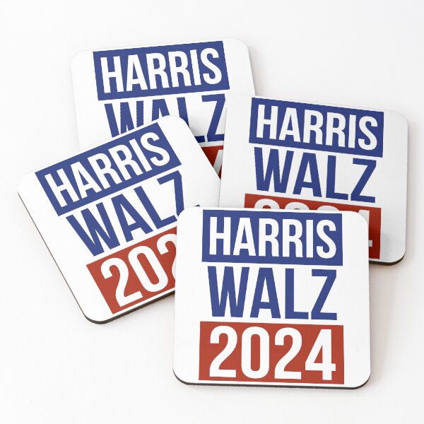 Item preview, Harris Walz 2024  designed and sold by Rachel the Artist .