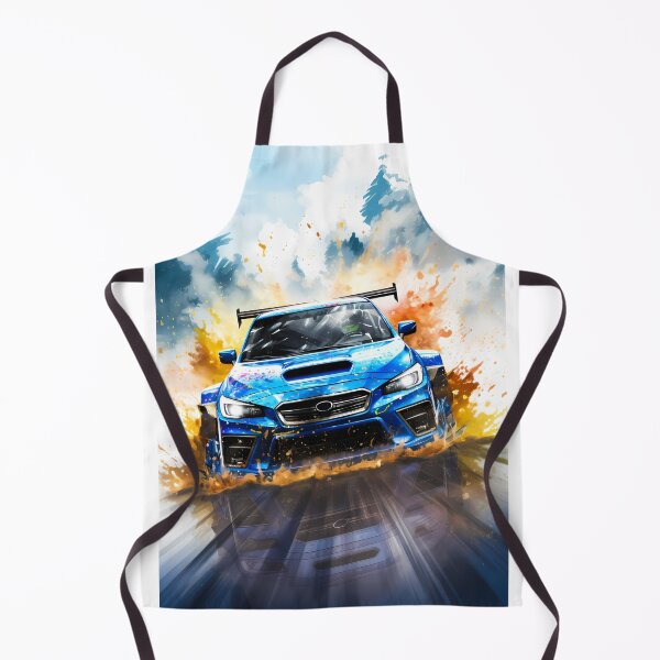 Item preview, Rally Car Charging Through The Dirt designed and sold by RevUpDesign.