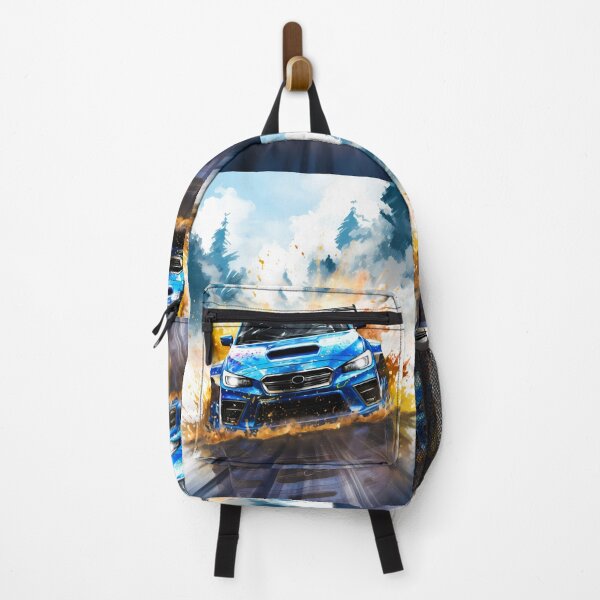 Item preview, Rally Car Charging Through The Dirt designed and sold by RevUpDesign.