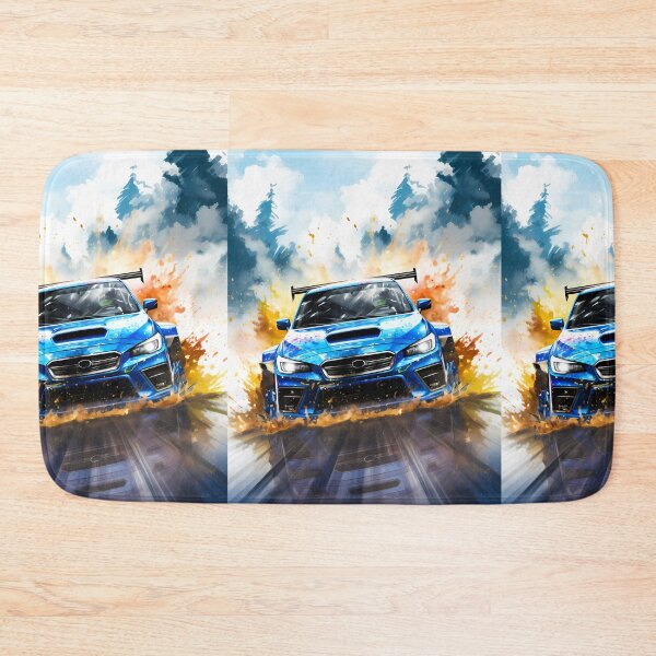 Item preview, Rally Car Charging Through The Dirt designed and sold by RevUpDesign.