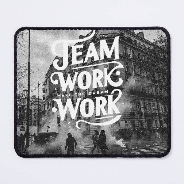 Item preview, Teamwork designed and sold by Idiotdanslacity.