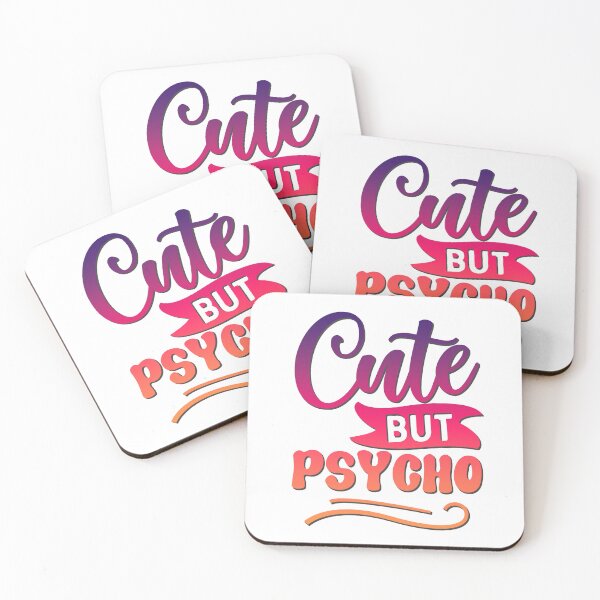 Item preview, Cute but Psycho designed and sold by Dawidsz79.
