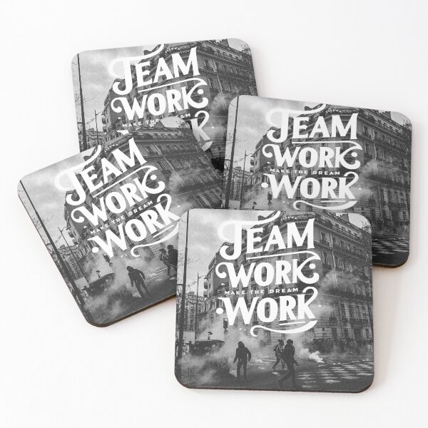 Item preview, Teamwork designed and sold by Idiotdanslacity.