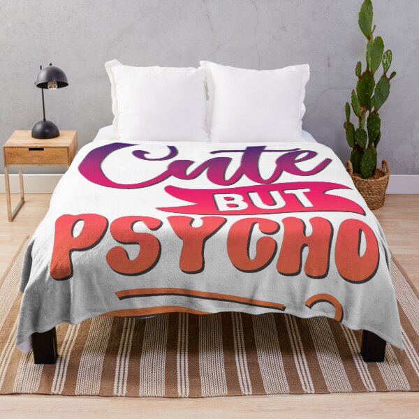 Item preview, Cute but Psycho designed and sold by Dawidsz79.
