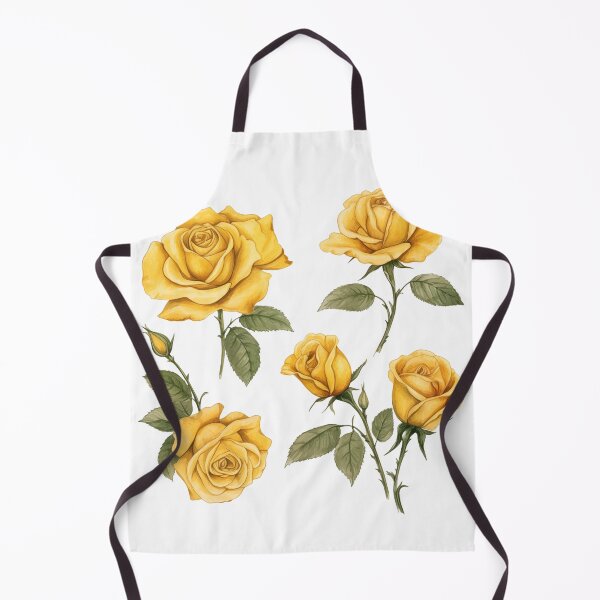 Item preview, Yellow roses in watercolor stickers, vintage designed and sold by Daydreamsatdawn.