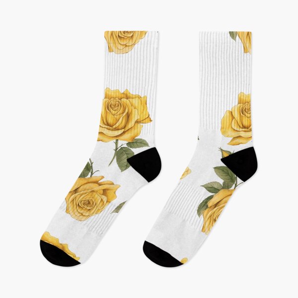 Item preview, Yellow roses in watercolor stickers, vintage designed and sold by Daydreamsatdawn.