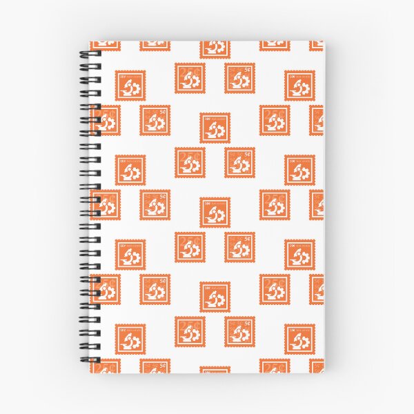 Item preview, Biological Engineering | Orange & White Stamps | College Biology Science Major | Biotechnology Graduate School Class | Medical Engineer Job | University Degree Minor | StampHeed 007 designed and sold by StampHeed.
