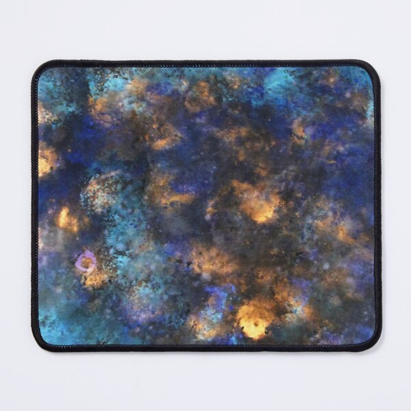 Item preview, Color Explosion - Blue, Gold, Purple - Explosion of Color designed and sold by Marion Waschk.