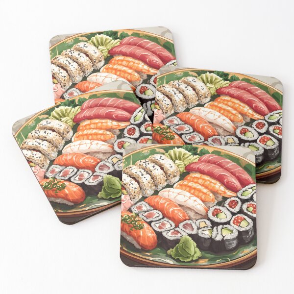 Item preview, Elegant Sushi Platter designed and sold by Alin Richard Iovănuț.