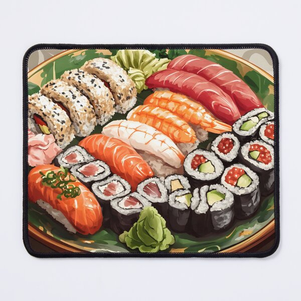 Item preview, Elegant Sushi Platter designed and sold by Alin Richard Iovănuț.