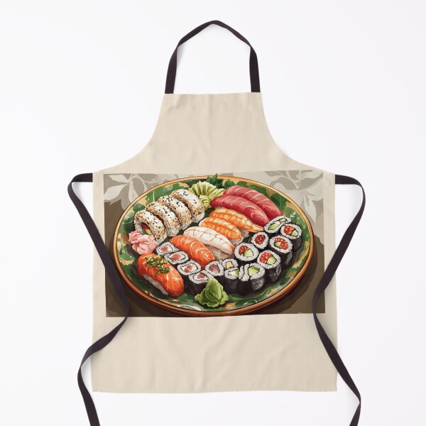 Item preview, Elegant Sushi Platter designed and sold by Alin Richard Iovănuț.