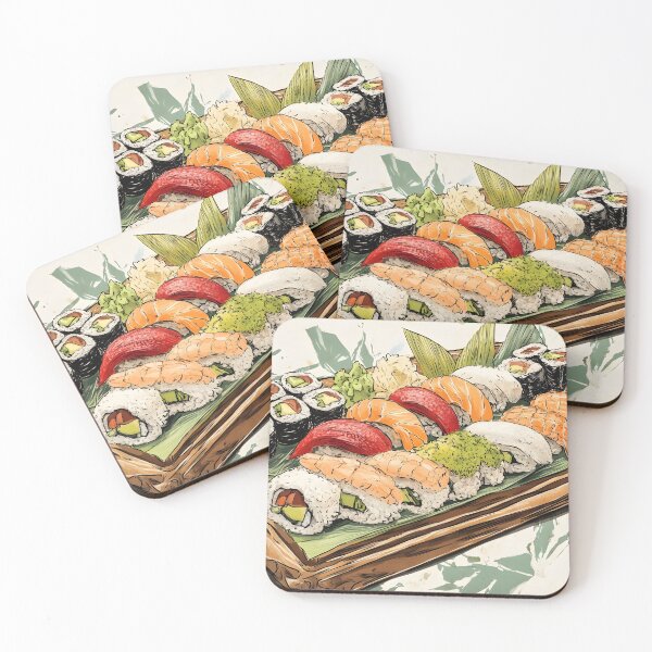 Item preview, Elegant Sushi Platter designed and sold by Alin Richard Iovănuț.