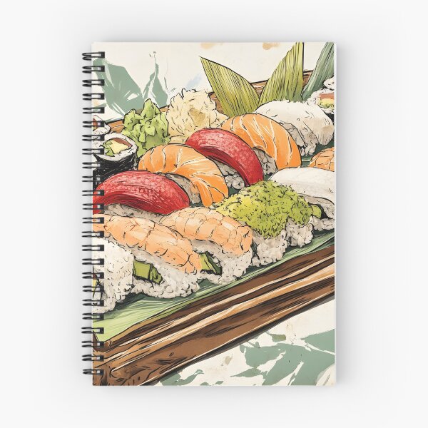Item preview, Elegant Sushi Platter designed and sold by Alin Richard Iovănuț.