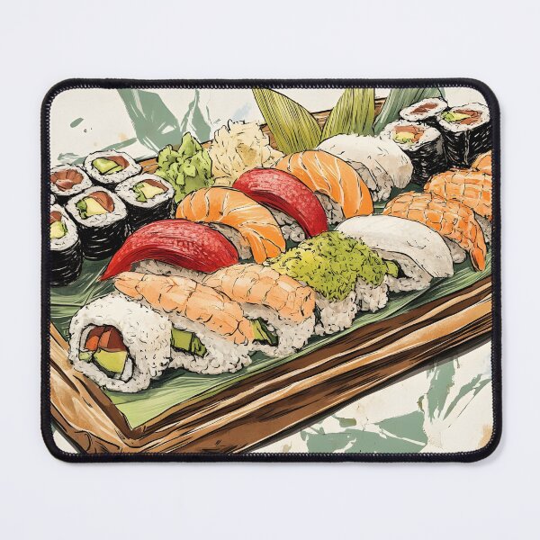 Item preview, Elegant Sushi Platter designed and sold by Alin Richard Iovănuț.
