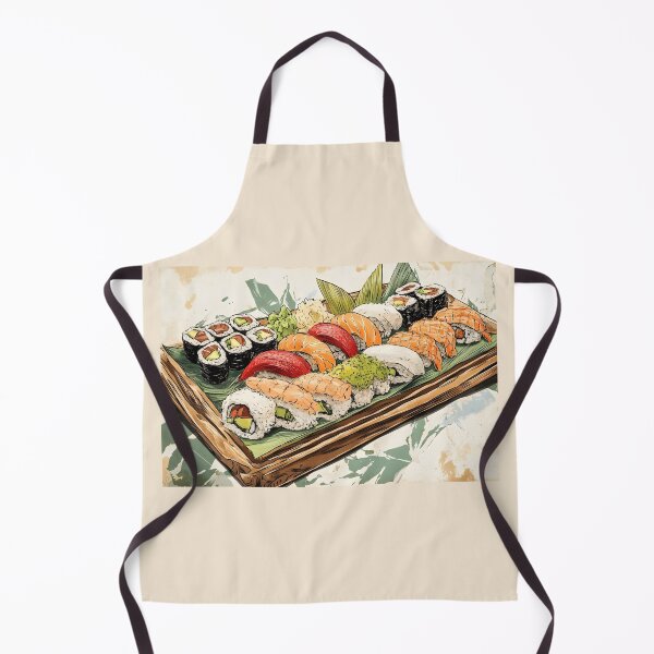 Item preview, Elegant Sushi Platter designed and sold by Alin Richard Iovănuț.