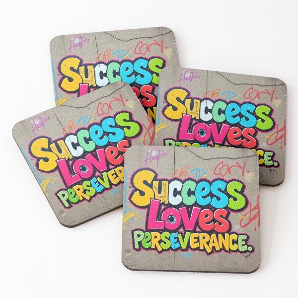 Item preview, Success loves perseverance designed and sold by GasconyPassion.