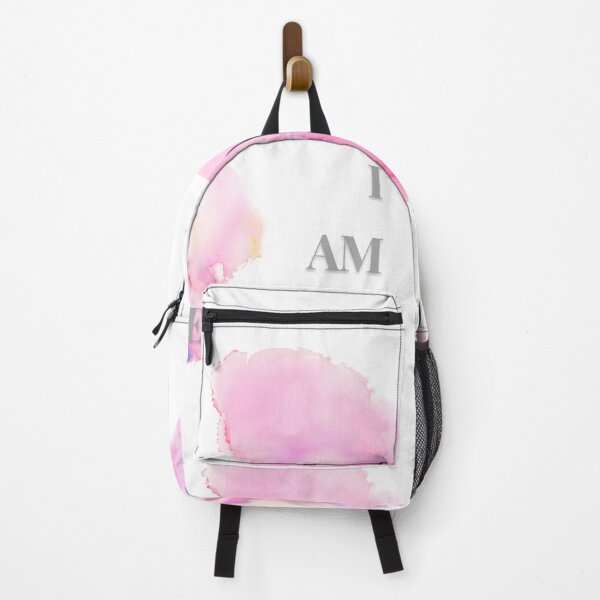 Item preview, "I Am Enough" Watercolour Print Design designed and sold by RaiyaTees.