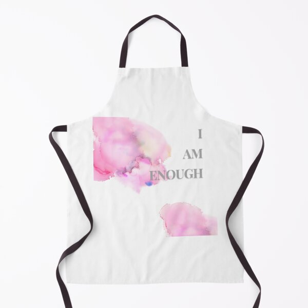 Item preview, "I Am Enough" Watercolour Print Design designed and sold by RaiyaTees.